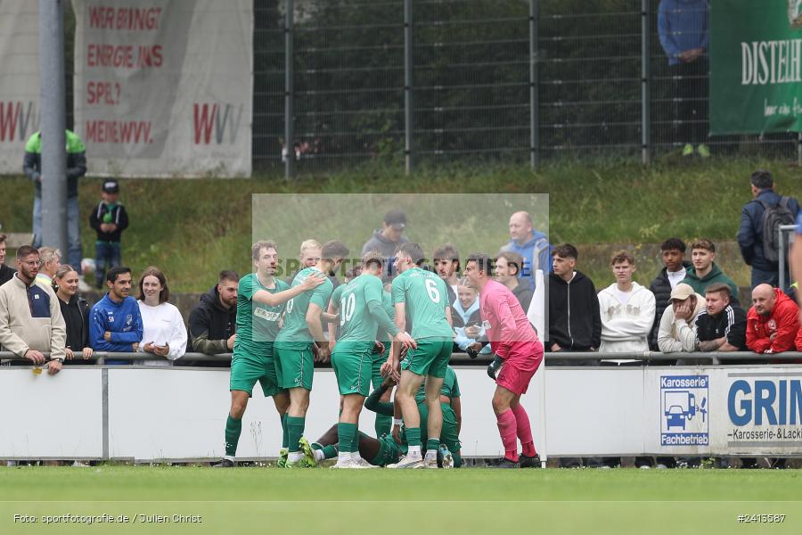 sport, action, Würzburger FV 04, Würzburg, WFV, TSV Großbardorf, TSV, Sepp Endres Sportanlage, Relegation, Landesliga Nordwest, Fussball, Bayernliga Nord, BFV, 01.06.2024 - Bild-ID: 2413587