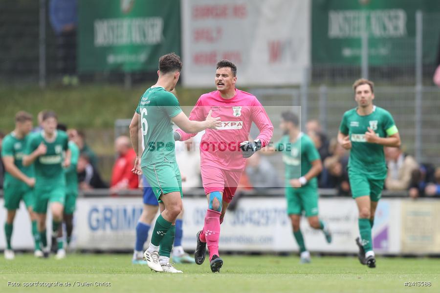 sport, action, Würzburger FV 04, Würzburg, WFV, TSV Großbardorf, TSV, Sepp Endres Sportanlage, Relegation, Landesliga Nordwest, Fussball, Bayernliga Nord, BFV, 01.06.2024 - Bild-ID: 2413588