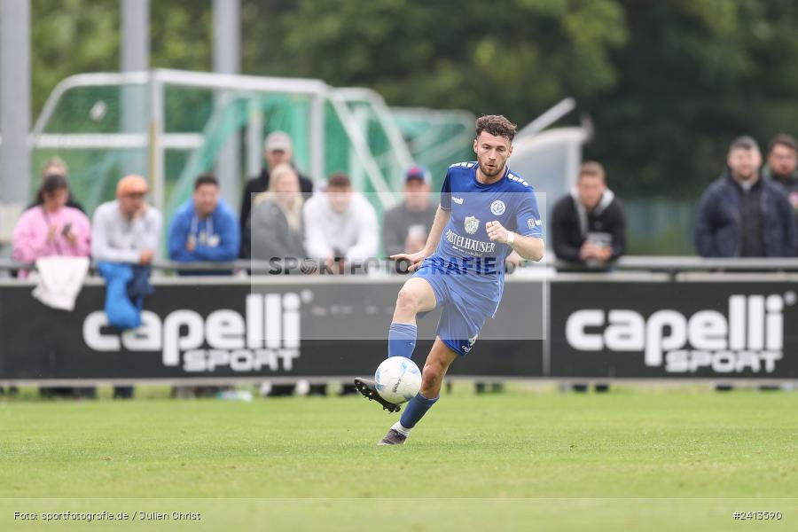 sport, action, Würzburger FV 04, Würzburg, WFV, TSV Großbardorf, TSV, Sepp Endres Sportanlage, Relegation, Landesliga Nordwest, Fussball, Bayernliga Nord, BFV, 01.06.2024 - Bild-ID: 2413590