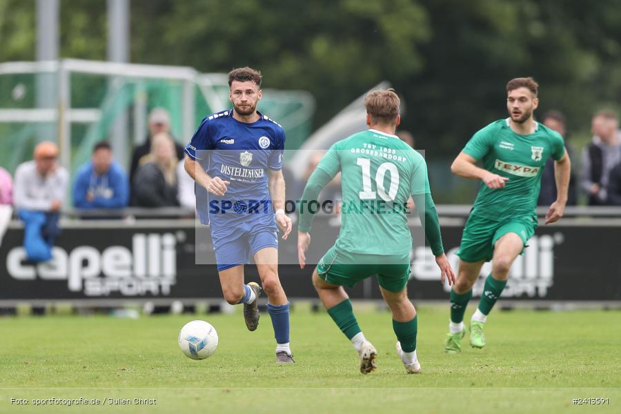 sport, action, Würzburger FV 04, Würzburg, WFV, TSV Großbardorf, TSV, Sepp Endres Sportanlage, Relegation, Landesliga Nordwest, Fussball, Bayernliga Nord, BFV, 01.06.2024 - Bild-ID: 2413591