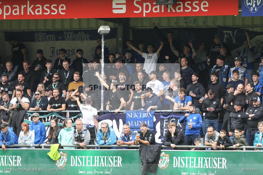 sport, action, Würzburger FV 04, Würzburg, WFV, TSV Großbardorf, TSV, Sepp Endres Sportanlage, Relegation, Landesliga Nordwest, Fussball, Bayernliga Nord, BFV, 01.06.2024 - Bild-ID: 2413592