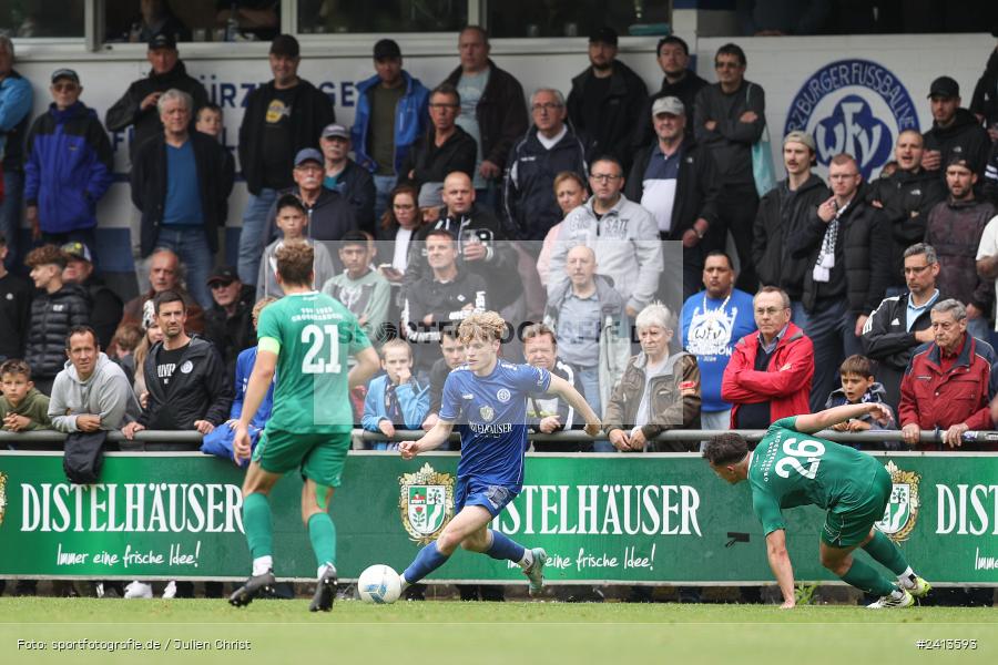 sport, action, Würzburger FV 04, Würzburg, WFV, TSV Großbardorf, TSV, Sepp Endres Sportanlage, Relegation, Landesliga Nordwest, Fussball, Bayernliga Nord, BFV, 01.06.2024 - Bild-ID: 2413593