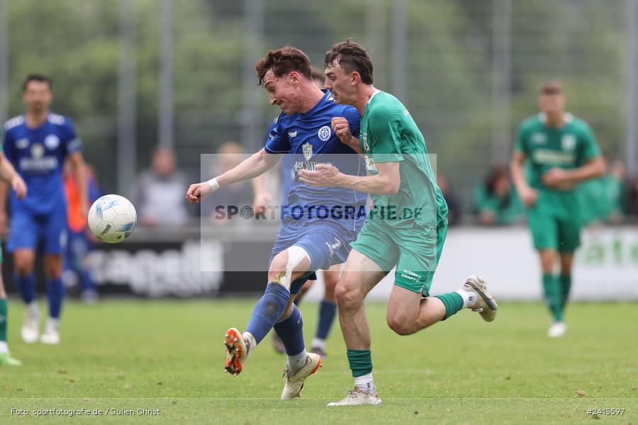 sport, action, Würzburger FV 04, Würzburg, WFV, TSV Großbardorf, TSV, Sepp Endres Sportanlage, Relegation, Landesliga Nordwest, Fussball, Bayernliga Nord, BFV, 01.06.2024 - Bild-ID: 2413597