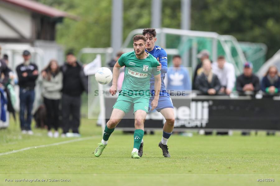 sport, action, Würzburger FV 04, Würzburg, WFV, TSV Großbardorf, TSV, Sepp Endres Sportanlage, Relegation, Landesliga Nordwest, Fussball, Bayernliga Nord, BFV, 01.06.2024 - Bild-ID: 2413598