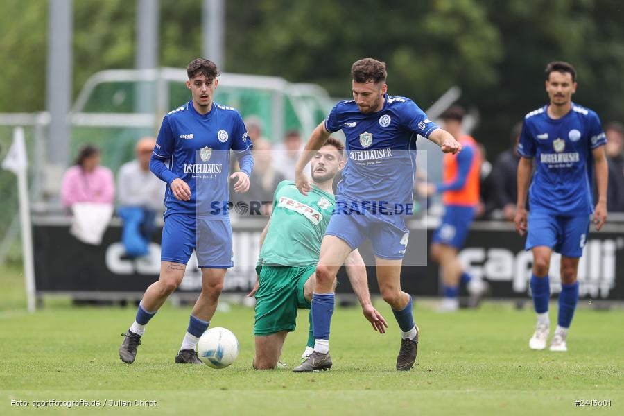 sport, action, Würzburger FV 04, Würzburg, WFV, TSV Großbardorf, TSV, Sepp Endres Sportanlage, Relegation, Landesliga Nordwest, Fussball, Bayernliga Nord, BFV, 01.06.2024 - Bild-ID: 2413601