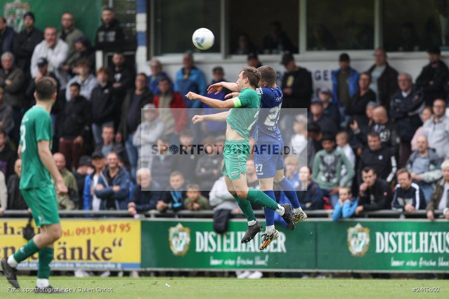 sport, action, Würzburger FV 04, Würzburg, WFV, TSV Großbardorf, TSV, Sepp Endres Sportanlage, Relegation, Landesliga Nordwest, Fussball, Bayernliga Nord, BFV, 01.06.2024 - Bild-ID: 2413602