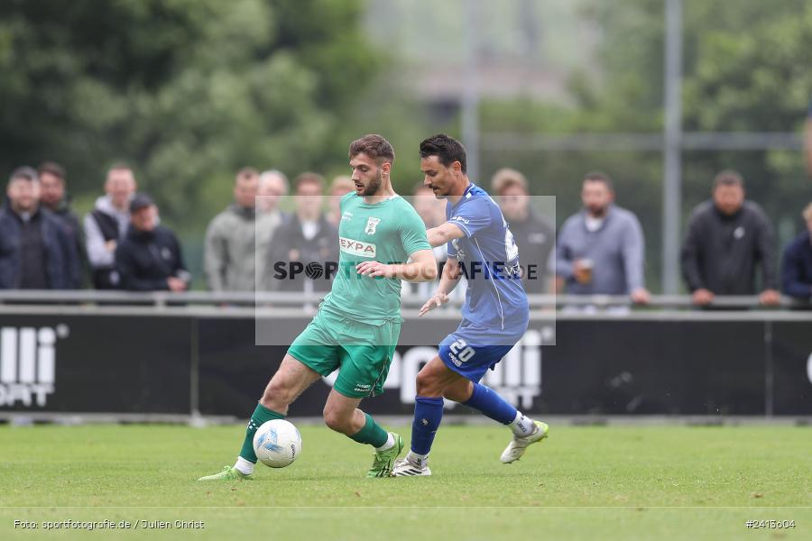 sport, action, Würzburger FV 04, Würzburg, WFV, TSV Großbardorf, TSV, Sepp Endres Sportanlage, Relegation, Landesliga Nordwest, Fussball, Bayernliga Nord, BFV, 01.06.2024 - Bild-ID: 2413604