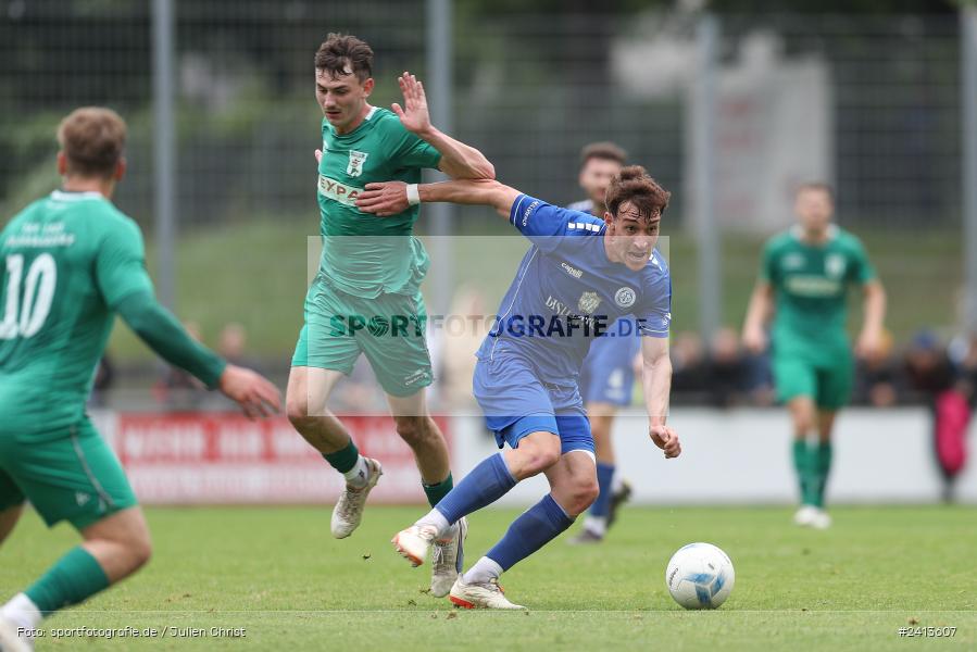 sport, action, Würzburger FV 04, Würzburg, WFV, TSV Großbardorf, TSV, Sepp Endres Sportanlage, Relegation, Landesliga Nordwest, Fussball, Bayernliga Nord, BFV, 01.06.2024 - Bild-ID: 2413607