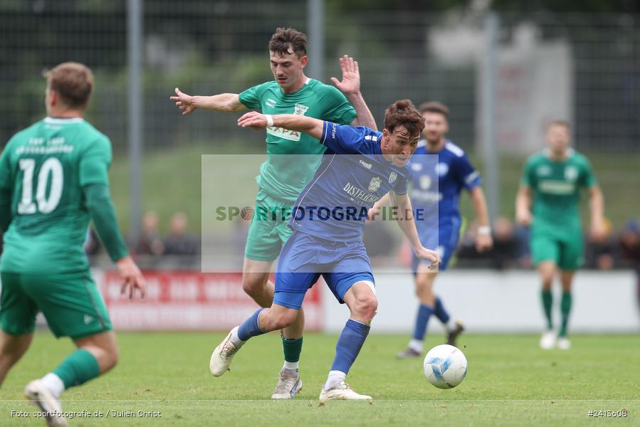 sport, action, Würzburger FV 04, Würzburg, WFV, TSV Großbardorf, TSV, Sepp Endres Sportanlage, Relegation, Landesliga Nordwest, Fussball, Bayernliga Nord, BFV, 01.06.2024 - Bild-ID: 2413608