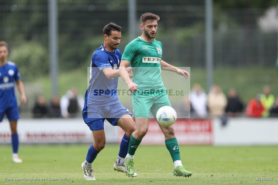 sport, action, Würzburger FV 04, Würzburg, WFV, TSV Großbardorf, TSV, Sepp Endres Sportanlage, Relegation, Landesliga Nordwest, Fussball, Bayernliga Nord, BFV, 01.06.2024 - Bild-ID: 2413613