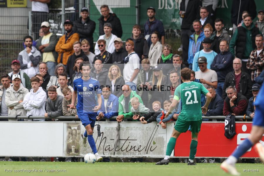 sport, action, Würzburger FV 04, Würzburg, WFV, TSV Großbardorf, TSV, Sepp Endres Sportanlage, Relegation, Landesliga Nordwest, Fussball, Bayernliga Nord, BFV, 01.06.2024 - Bild-ID: 2413614