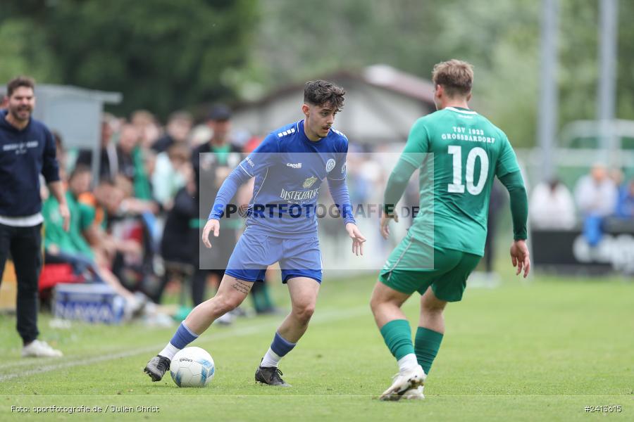 sport, action, Würzburger FV 04, Würzburg, WFV, TSV Großbardorf, TSV, Sepp Endres Sportanlage, Relegation, Landesliga Nordwest, Fussball, Bayernliga Nord, BFV, 01.06.2024 - Bild-ID: 2413615