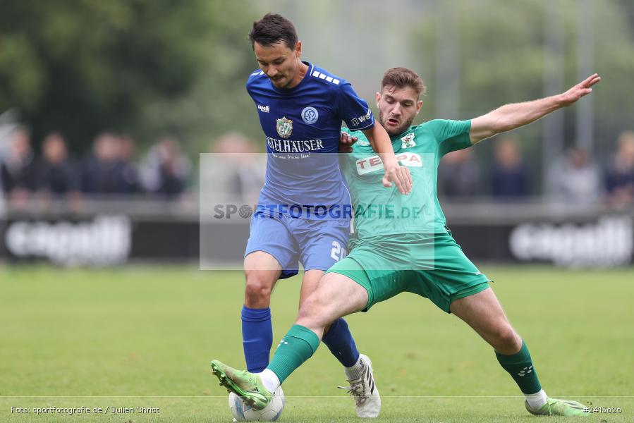 sport, action, Würzburger FV 04, Würzburg, WFV, TSV Großbardorf, TSV, Sepp Endres Sportanlage, Relegation, Landesliga Nordwest, Fussball, Bayernliga Nord, BFV, 01.06.2024 - Bild-ID: 2413626
