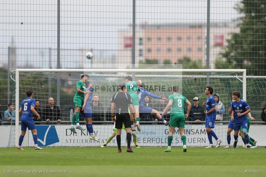 sport, action, Würzburger FV 04, Würzburg, WFV, TSV Großbardorf, TSV, Sepp Endres Sportanlage, Relegation, Landesliga Nordwest, Fussball, Bayernliga Nord, BFV, 01.06.2024 - Bild-ID: 2413627