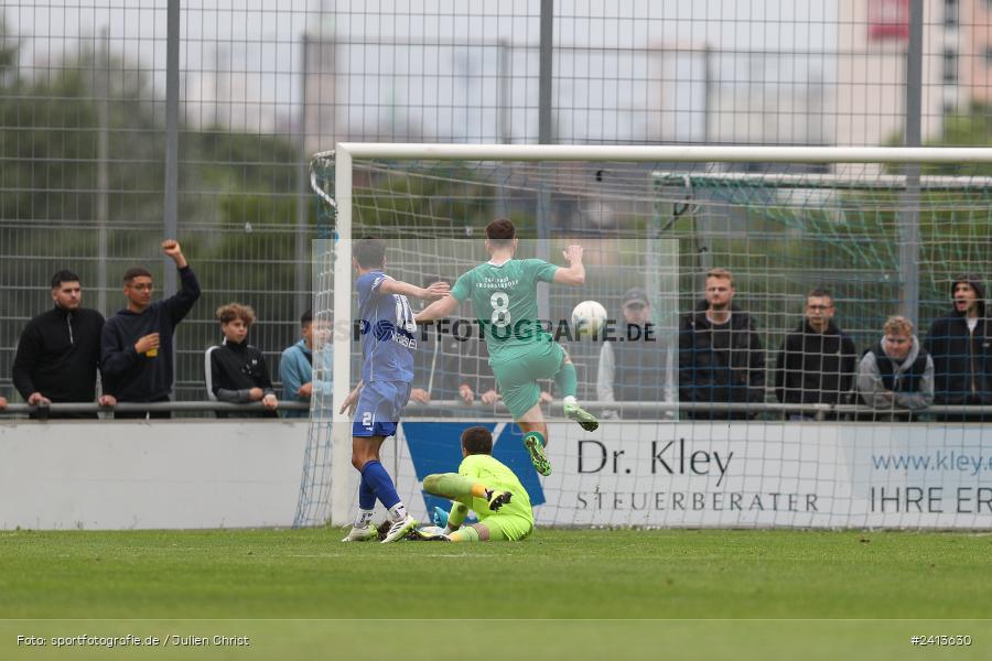 sport, action, Würzburger FV 04, Würzburg, WFV, TSV Großbardorf, TSV, Sepp Endres Sportanlage, Relegation, Landesliga Nordwest, Fussball, Bayernliga Nord, BFV, 01.06.2024 - Bild-ID: 2413630