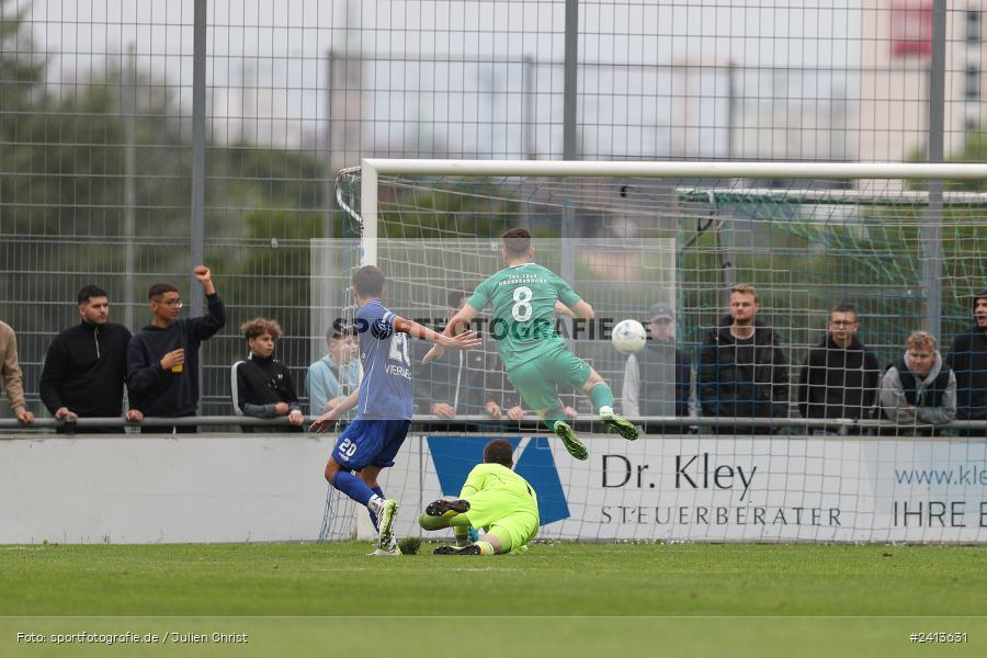 sport, action, Würzburger FV 04, Würzburg, WFV, TSV Großbardorf, TSV, Sepp Endres Sportanlage, Relegation, Landesliga Nordwest, Fussball, Bayernliga Nord, BFV, 01.06.2024 - Bild-ID: 2413631