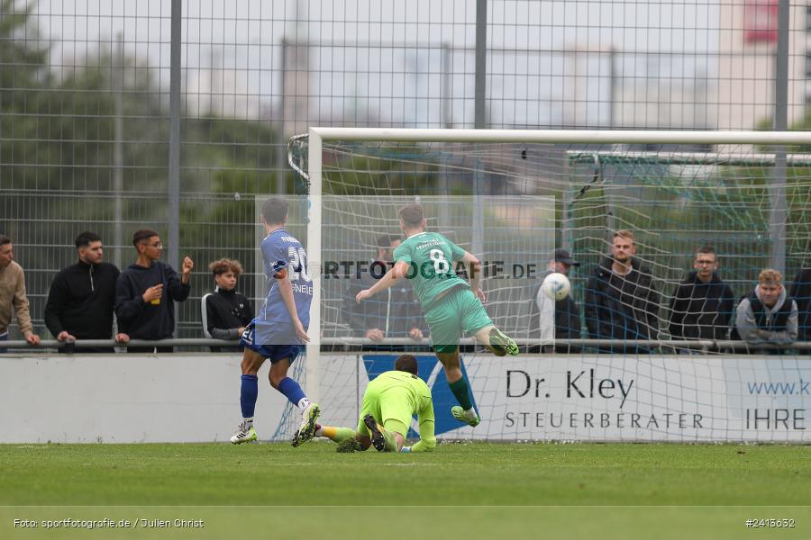 sport, action, Würzburger FV 04, Würzburg, WFV, TSV Großbardorf, TSV, Sepp Endres Sportanlage, Relegation, Landesliga Nordwest, Fussball, Bayernliga Nord, BFV, 01.06.2024 - Bild-ID: 2413632