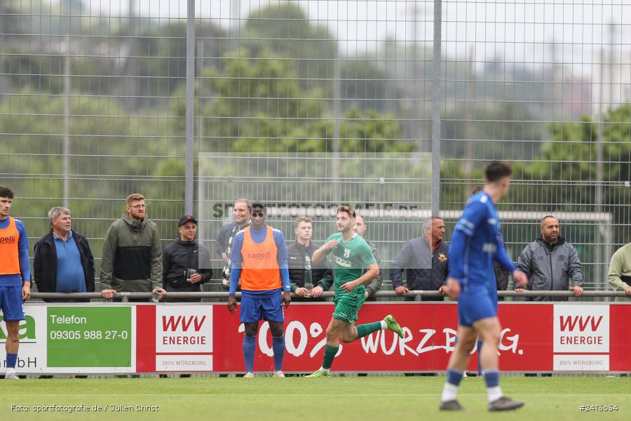 sport, action, Würzburger FV 04, Würzburg, WFV, TSV Großbardorf, TSV, Sepp Endres Sportanlage, Relegation, Landesliga Nordwest, Fussball, Bayernliga Nord, BFV, 01.06.2024 - Bild-ID: 2413634