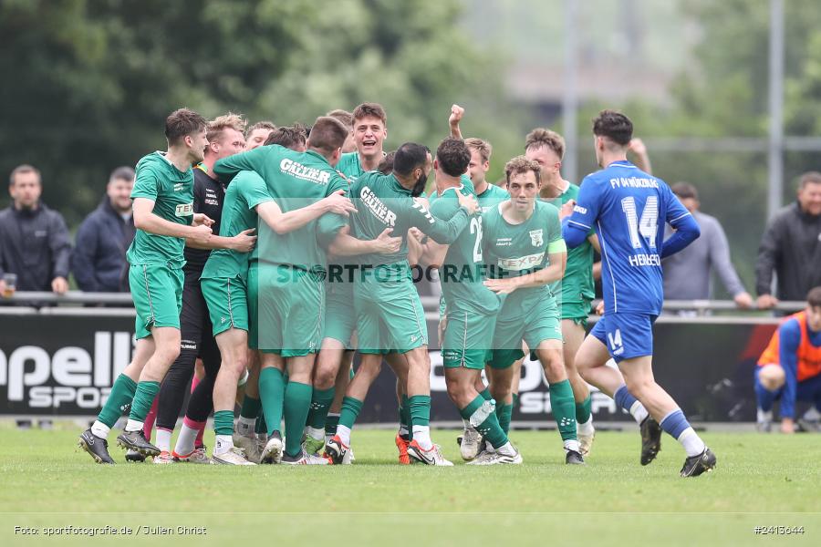 sport, action, Würzburger FV 04, Würzburg, WFV, TSV Großbardorf, TSV, Sepp Endres Sportanlage, Relegation, Landesliga Nordwest, Fussball, Bayernliga Nord, BFV, 01.06.2024 - Bild-ID: 2413644