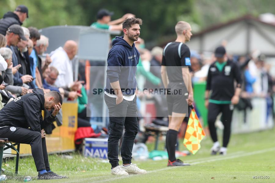 sport, action, Würzburger FV 04, Würzburg, WFV, TSV Großbardorf, TSV, Sepp Endres Sportanlage, Relegation, Landesliga Nordwest, Fussball, Bayernliga Nord, BFV, 01.06.2024 - Bild-ID: 2413650