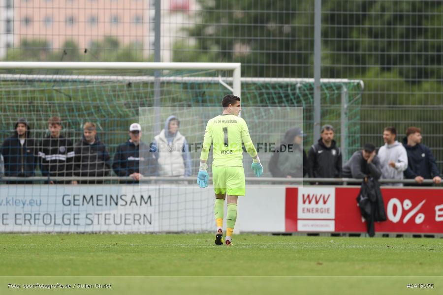 sport, action, Würzburger FV 04, Würzburg, WFV, TSV Großbardorf, TSV, Sepp Endres Sportanlage, Relegation, Landesliga Nordwest, Fussball, Bayernliga Nord, BFV, 01.06.2024 - Bild-ID: 2413655