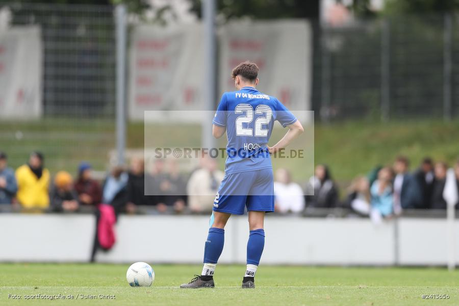 sport, action, Würzburger FV 04, Würzburg, WFV, TSV Großbardorf, TSV, Sepp Endres Sportanlage, Relegation, Landesliga Nordwest, Fussball, Bayernliga Nord, BFV, 01.06.2024 - Bild-ID: 2413656