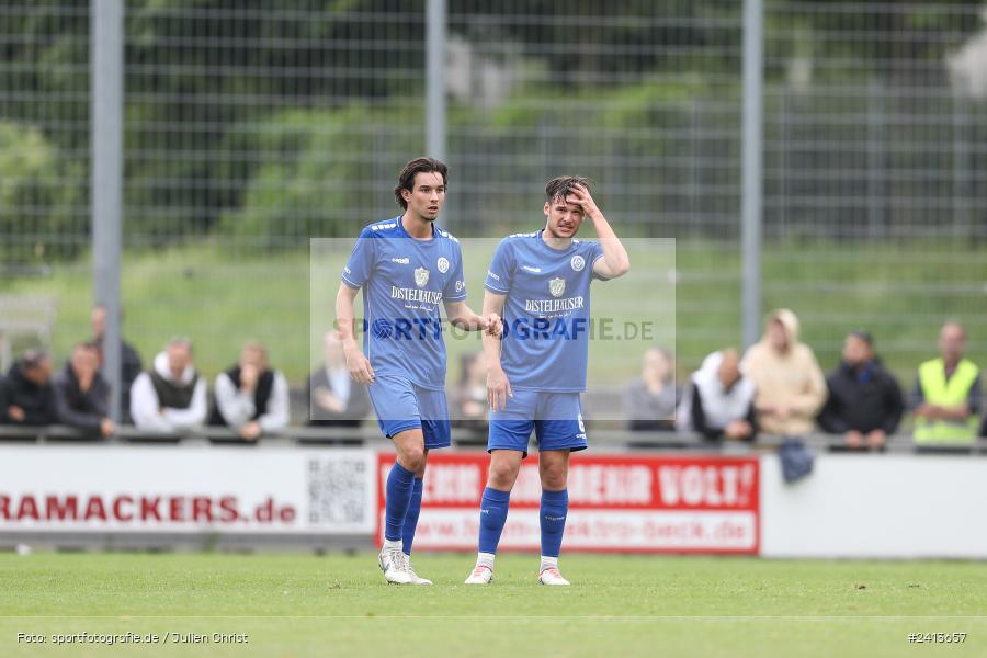 sport, action, Würzburger FV 04, Würzburg, WFV, TSV Großbardorf, TSV, Sepp Endres Sportanlage, Relegation, Landesliga Nordwest, Fussball, Bayernliga Nord, BFV, 01.06.2024 - Bild-ID: 2413657