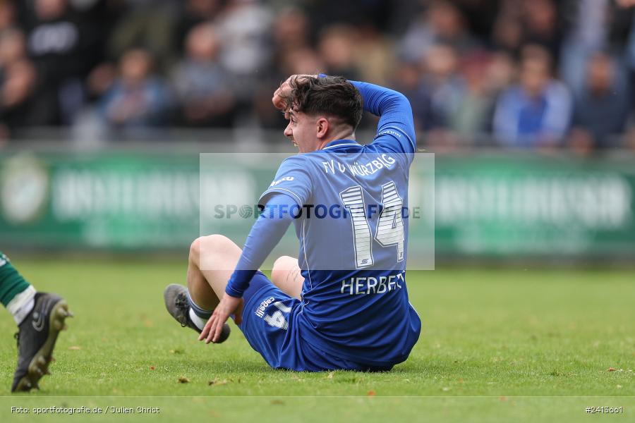 sport, action, Würzburger FV 04, Würzburg, WFV, TSV Großbardorf, TSV, Sepp Endres Sportanlage, Relegation, Landesliga Nordwest, Fussball, Bayernliga Nord, BFV, 01.06.2024 - Bild-ID: 2413661