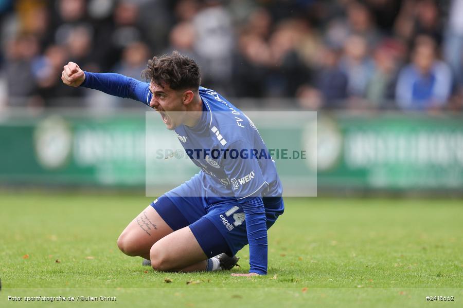 sport, action, Würzburger FV 04, Würzburg, WFV, TSV Großbardorf, TSV, Sepp Endres Sportanlage, Relegation, Landesliga Nordwest, Fussball, Bayernliga Nord, BFV, 01.06.2024 - Bild-ID: 2413662