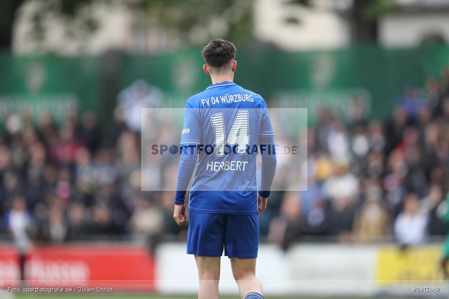 sport, action, Würzburger FV 04, Würzburg, WFV, TSV Großbardorf, TSV, Sepp Endres Sportanlage, Relegation, Landesliga Nordwest, Fussball, Bayernliga Nord, BFV, 01.06.2024 - Bild-ID: 2413669