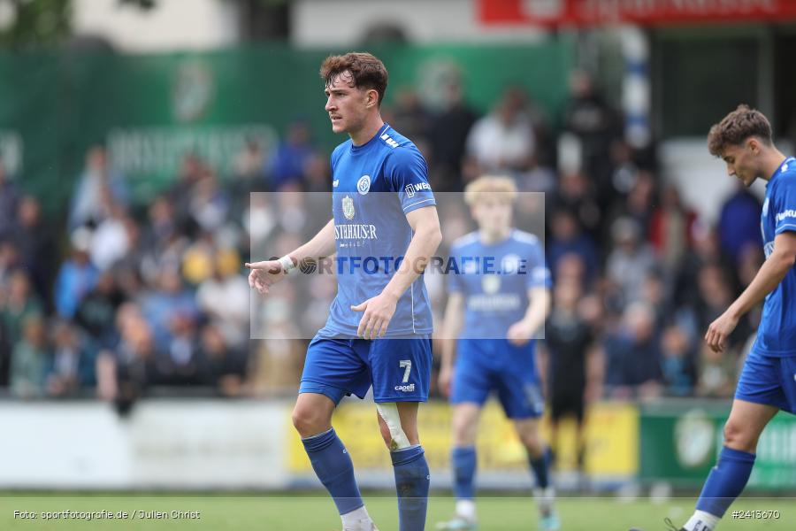 sport, action, Würzburger FV 04, Würzburg, WFV, TSV Großbardorf, TSV, Sepp Endres Sportanlage, Relegation, Landesliga Nordwest, Fussball, Bayernliga Nord, BFV, 01.06.2024 - Bild-ID: 2413670