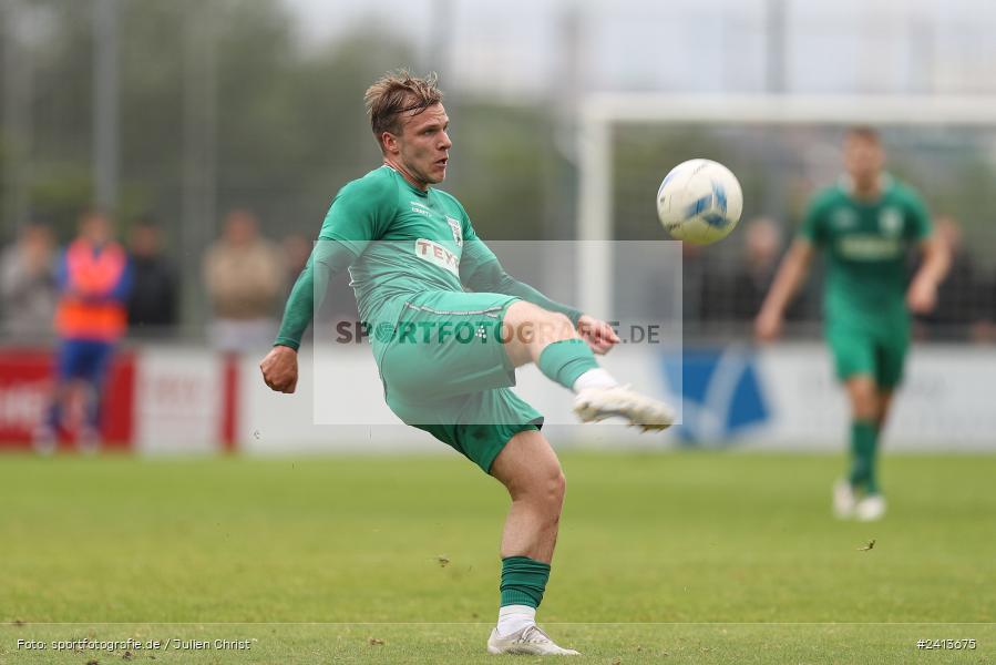sport, action, Würzburger FV 04, Würzburg, WFV, TSV Großbardorf, TSV, Sepp Endres Sportanlage, Relegation, Landesliga Nordwest, Fussball, Bayernliga Nord, BFV, 01.06.2024 - Bild-ID: 2413675