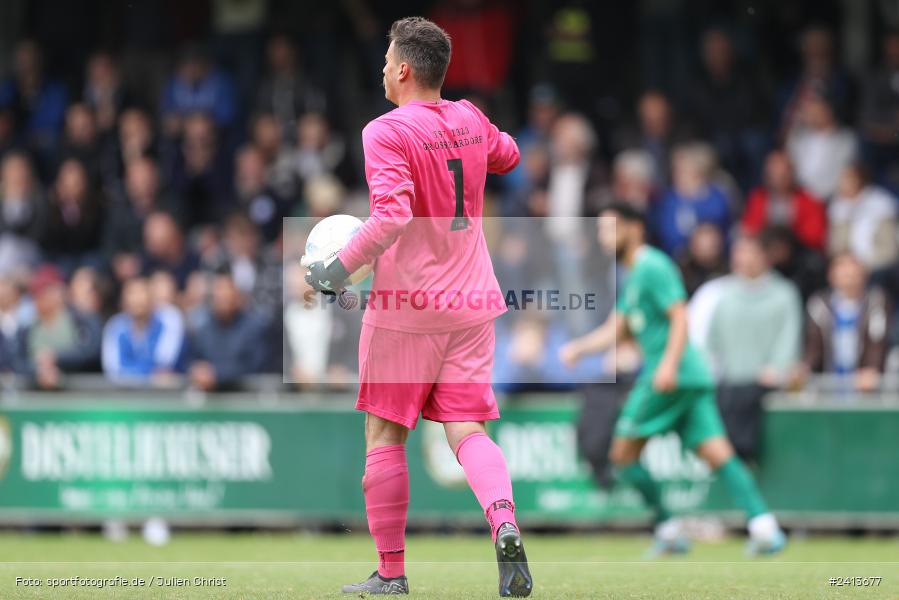 sport, action, Würzburger FV 04, Würzburg, WFV, TSV Großbardorf, TSV, Sepp Endres Sportanlage, Relegation, Landesliga Nordwest, Fussball, Bayernliga Nord, BFV, 01.06.2024 - Bild-ID: 2413677