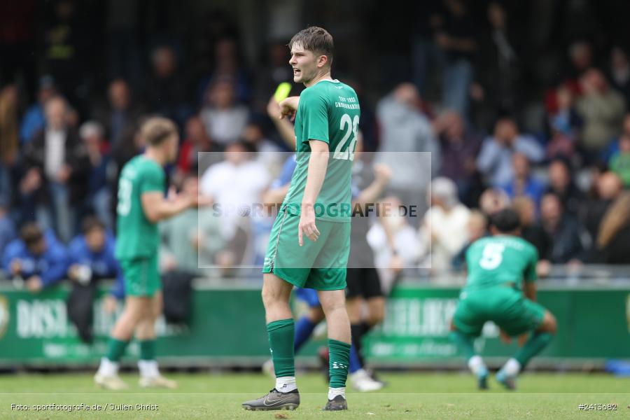 sport, action, Würzburger FV 04, Würzburg, WFV, TSV Großbardorf, TSV, Sepp Endres Sportanlage, Relegation, Landesliga Nordwest, Fussball, Bayernliga Nord, BFV, 01.06.2024 - Bild-ID: 2413682