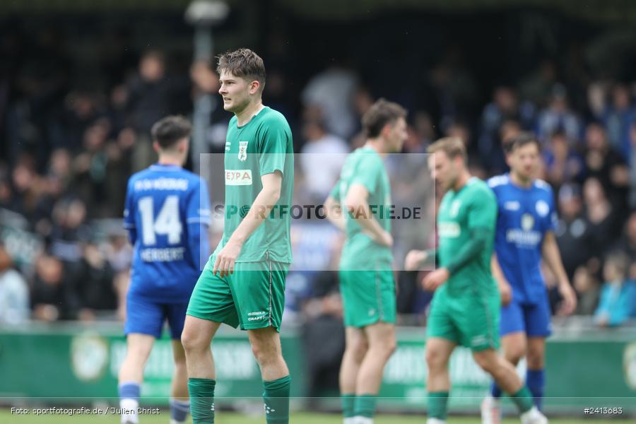 sport, action, Würzburger FV 04, Würzburg, WFV, TSV Großbardorf, TSV, Sepp Endres Sportanlage, Relegation, Landesliga Nordwest, Fussball, Bayernliga Nord, BFV, 01.06.2024 - Bild-ID: 2413683