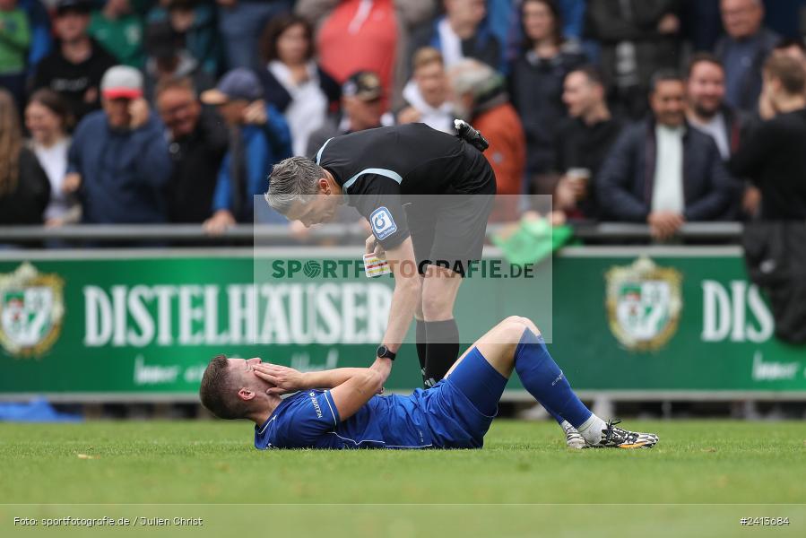 sport, action, Würzburger FV 04, Würzburg, WFV, TSV Großbardorf, TSV, Sepp Endres Sportanlage, Relegation, Landesliga Nordwest, Fussball, Bayernliga Nord, BFV, 01.06.2024 - Bild-ID: 2413684
