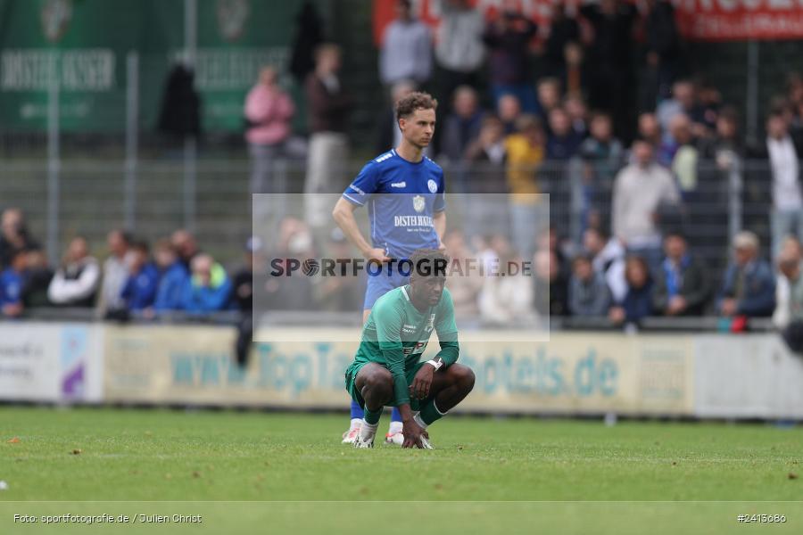 sport, action, Würzburger FV 04, Würzburg, WFV, TSV Großbardorf, TSV, Sepp Endres Sportanlage, Relegation, Landesliga Nordwest, Fussball, Bayernliga Nord, BFV, 01.06.2024 - Bild-ID: 2413686