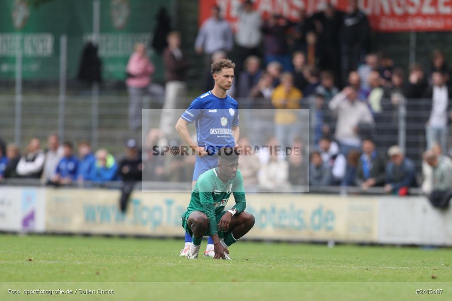 sport, action, Würzburger FV 04, Würzburg, WFV, TSV Großbardorf, TSV, Sepp Endres Sportanlage, Relegation, Landesliga Nordwest, Fussball, Bayernliga Nord, BFV, 01.06.2024 - Bild-ID: 2413687