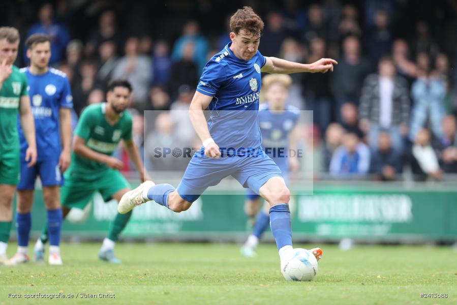 sport, action, Würzburger FV 04, Würzburg, WFV, TSV Großbardorf, TSV, Sepp Endres Sportanlage, Relegation, Landesliga Nordwest, Fussball, Bayernliga Nord, BFV, 01.06.2024 - Bild-ID: 2413688