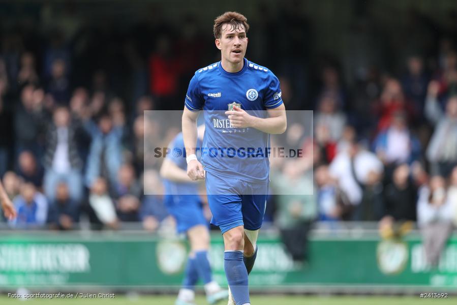 sport, action, Würzburger FV 04, Würzburg, WFV, TSV Großbardorf, TSV, Sepp Endres Sportanlage, Relegation, Landesliga Nordwest, Fussball, Bayernliga Nord, BFV, 01.06.2024 - Bild-ID: 2413692