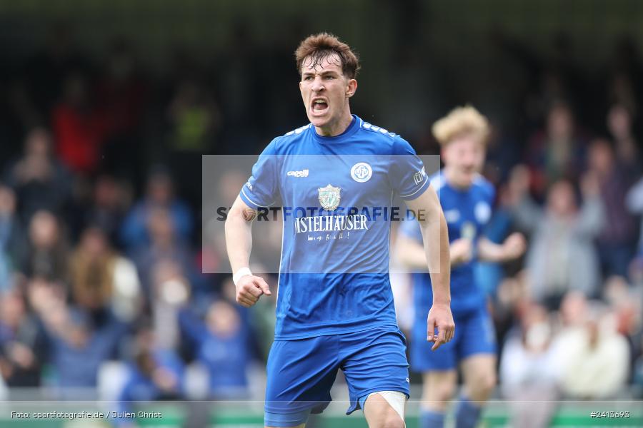 sport, action, Würzburger FV 04, Würzburg, WFV, TSV Großbardorf, TSV, Sepp Endres Sportanlage, Relegation, Landesliga Nordwest, Fussball, Bayernliga Nord, BFV, 01.06.2024 - Bild-ID: 2413693