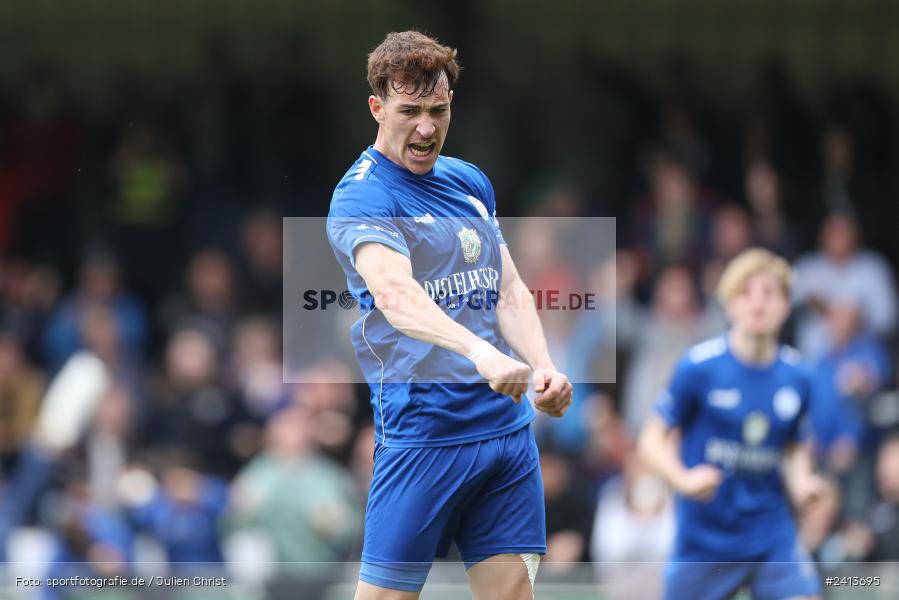 sport, action, Würzburger FV 04, Würzburg, WFV, TSV Großbardorf, TSV, Sepp Endres Sportanlage, Relegation, Landesliga Nordwest, Fussball, Bayernliga Nord, BFV, 01.06.2024 - Bild-ID: 2413695