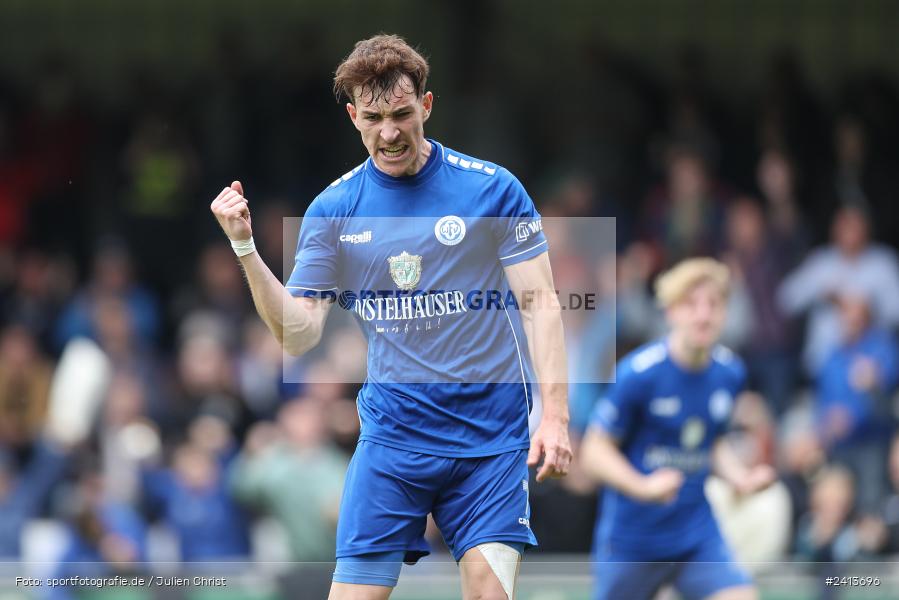 sport, action, Würzburger FV 04, Würzburg, WFV, TSV Großbardorf, TSV, Sepp Endres Sportanlage, Relegation, Landesliga Nordwest, Fussball, Bayernliga Nord, BFV, 01.06.2024 - Bild-ID: 2413696