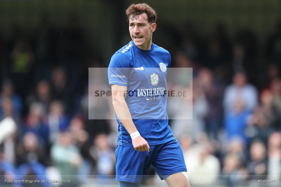 sport, action, Würzburger FV 04, Würzburg, WFV, TSV Großbardorf, TSV, Sepp Endres Sportanlage, Relegation, Landesliga Nordwest, Fussball, Bayernliga Nord, BFV, 01.06.2024 - Bild-ID: 2413697