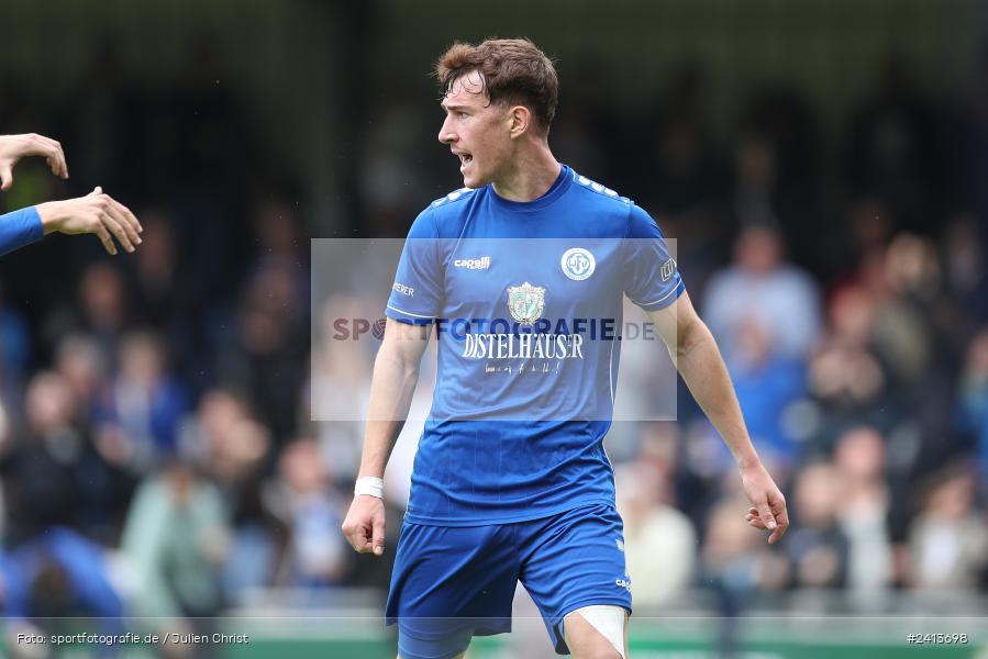 sport, action, Würzburger FV 04, Würzburg, WFV, TSV Großbardorf, TSV, Sepp Endres Sportanlage, Relegation, Landesliga Nordwest, Fussball, Bayernliga Nord, BFV, 01.06.2024 - Bild-ID: 2413698
