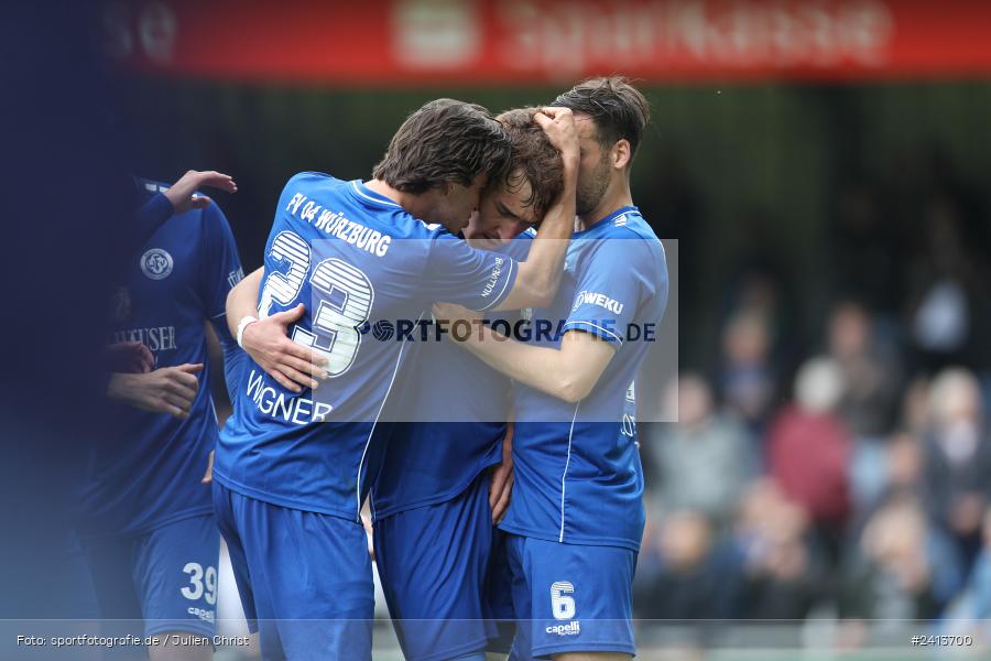 sport, action, Würzburger FV 04, Würzburg, WFV, TSV Großbardorf, TSV, Sepp Endres Sportanlage, Relegation, Landesliga Nordwest, Fussball, Bayernliga Nord, BFV, 01.06.2024 - Bild-ID: 2413700