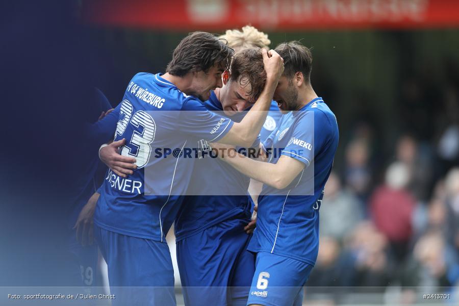 sport, action, Würzburger FV 04, Würzburg, WFV, TSV Großbardorf, TSV, Sepp Endres Sportanlage, Relegation, Landesliga Nordwest, Fussball, Bayernliga Nord, BFV, 01.06.2024 - Bild-ID: 2413701