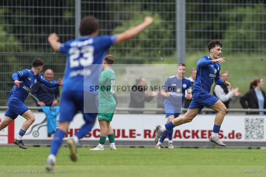 sport, action, Würzburger FV 04, Würzburg, WFV, TSV Großbardorf, TSV, Sepp Endres Sportanlage, Relegation, Landesliga Nordwest, Fussball, Bayernliga Nord, BFV, 01.06.2024 - Bild-ID: 2413705