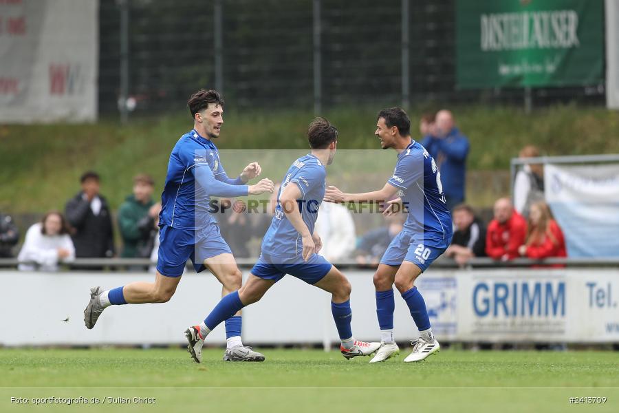 sport, action, Würzburger FV 04, Würzburg, WFV, TSV Großbardorf, TSV, Sepp Endres Sportanlage, Relegation, Landesliga Nordwest, Fussball, Bayernliga Nord, BFV, 01.06.2024 - Bild-ID: 2413709