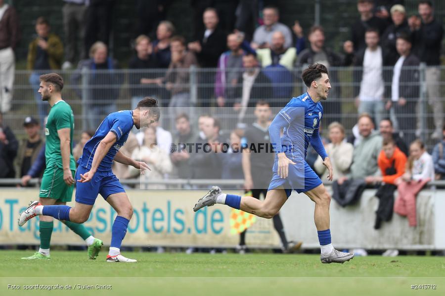 sport, action, Würzburger FV 04, Würzburg, WFV, TSV Großbardorf, TSV, Sepp Endres Sportanlage, Relegation, Landesliga Nordwest, Fussball, Bayernliga Nord, BFV, 01.06.2024 - Bild-ID: 2413712